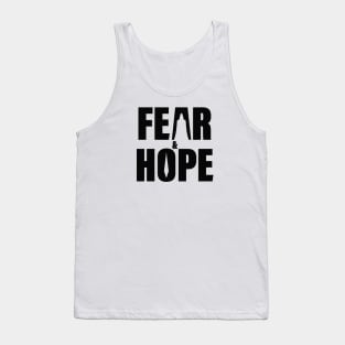 Cloak & Dagger / Fear & Hope Tank Top